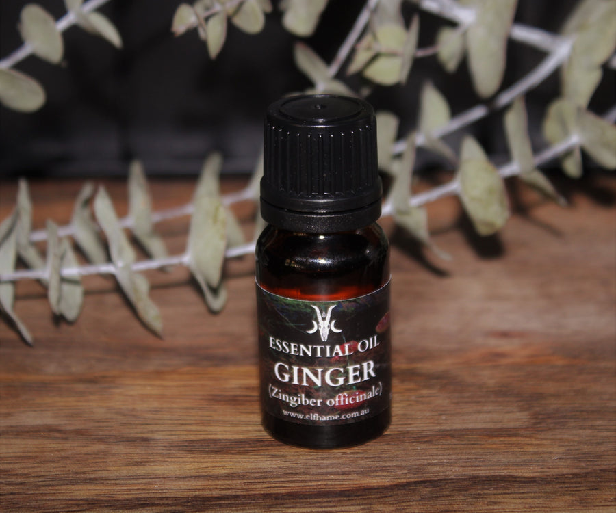 Ginger, Pure Essential Oil