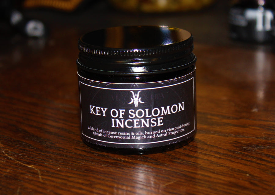 Key of Solomon, Incense Resin