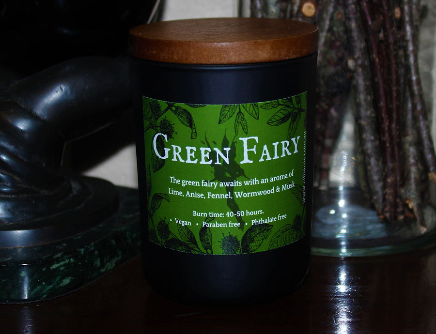 Green Fairy, Ritual Scent Candle