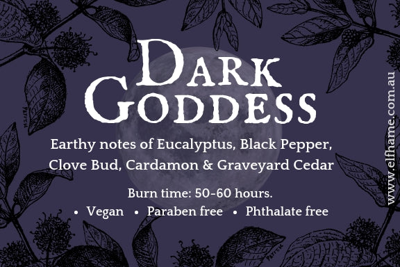 Dark Goddess, Ritual Scent Candle