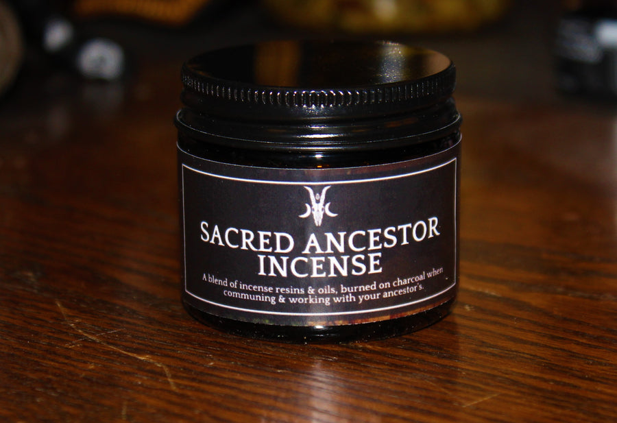 Sacred Ancestor, Incense Resin