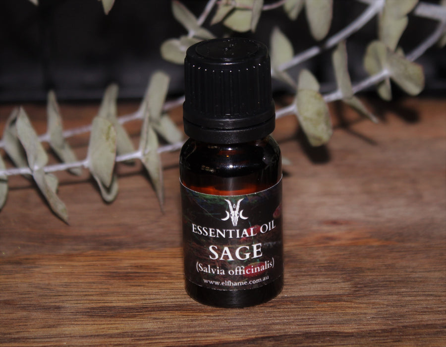 Sage, Pure Essential Oil