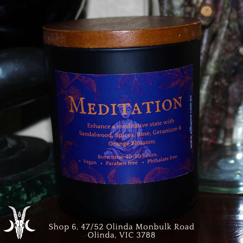 Meditation, Ritual Scent Candle