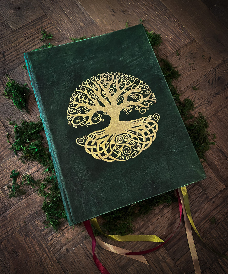 The Celtic Tree, Book of Shadows