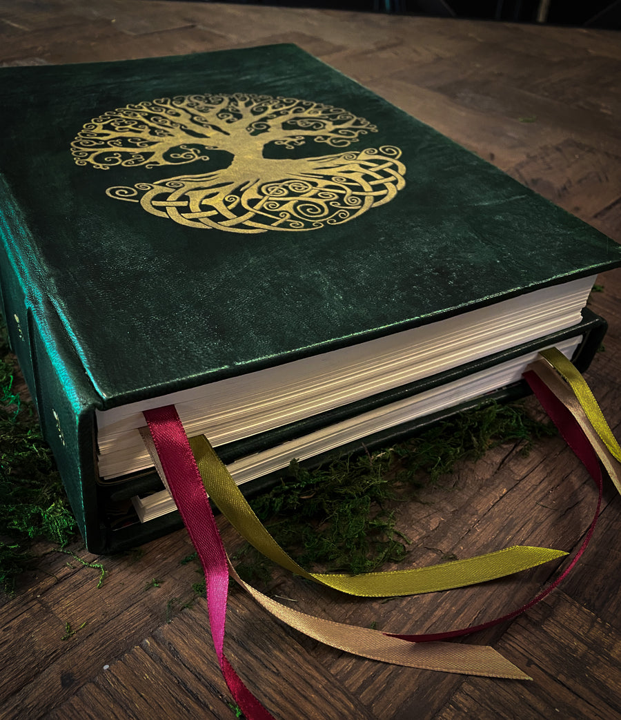 The Celtic Tree, Book of Shadows